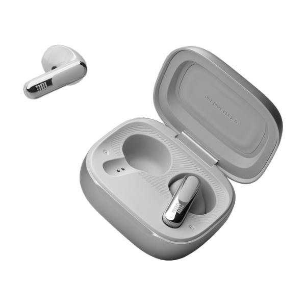 JBL Live Flex 3 (Original) – ANC + Écran Tactile + Design Open-Ear Chromé