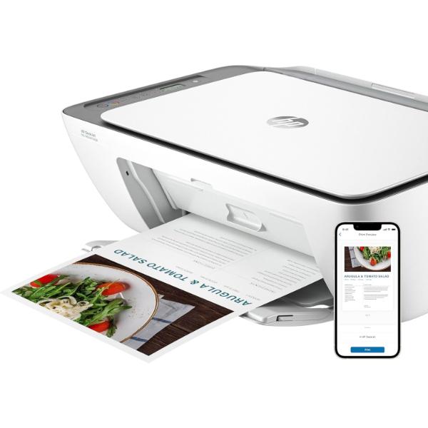 HP DeskJet Ink Advantage 2876 – Imprimante Multifonction WiFi (Impression + Scan + Copie)