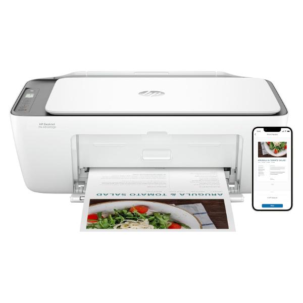 HP DeskJet Ink Advantage 2876 – Imprimante Multifonction WiFi (Impression + Scan + Copie)