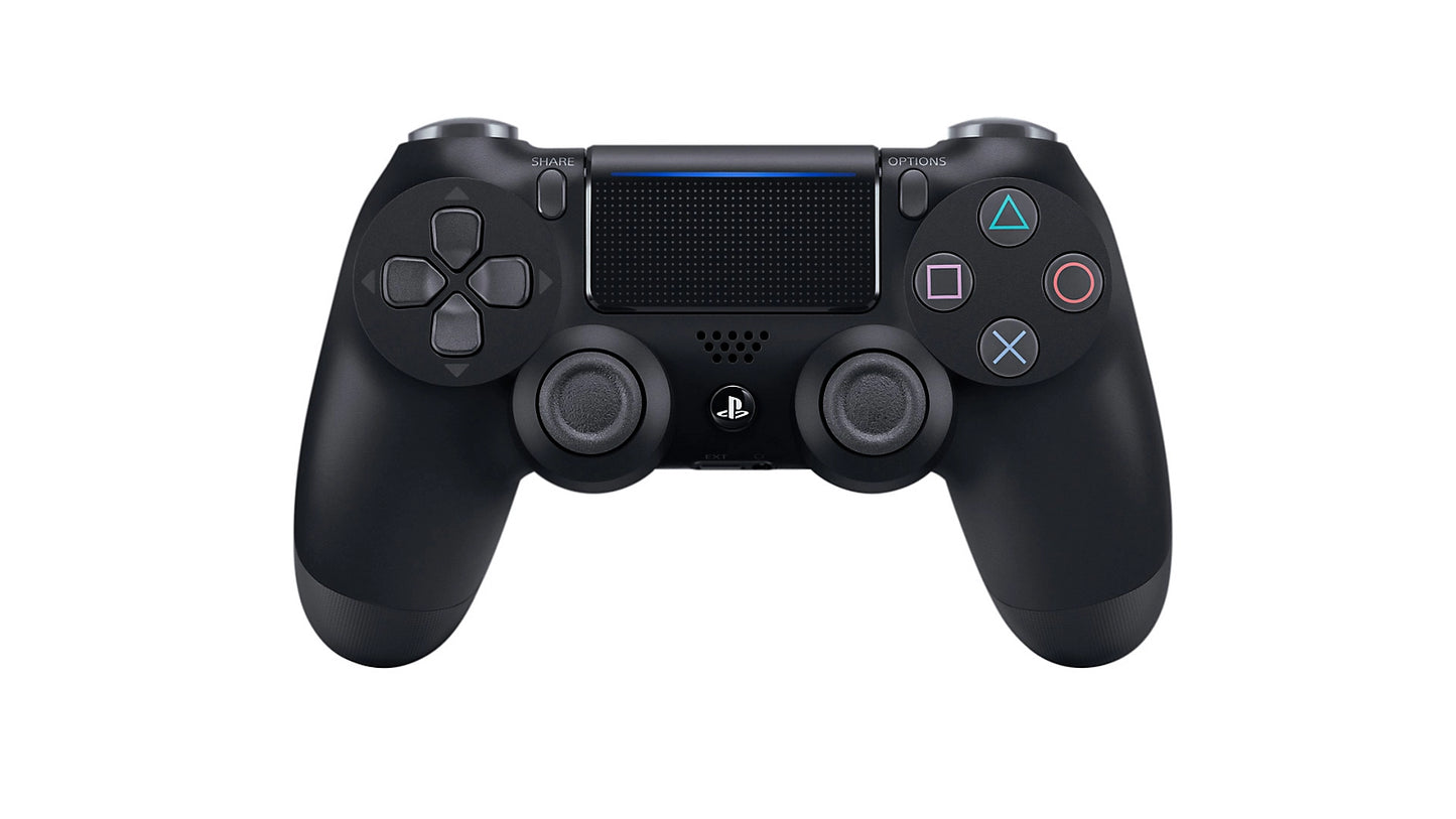 Manette PS4 DualShock 4 Sony – Jet Black, Sans Fil, Officielle