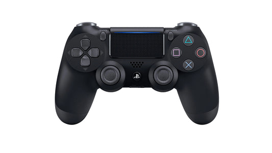 Manette PS4 DualShock 4 Sony – Jet Black, Sans Fil, Officielle