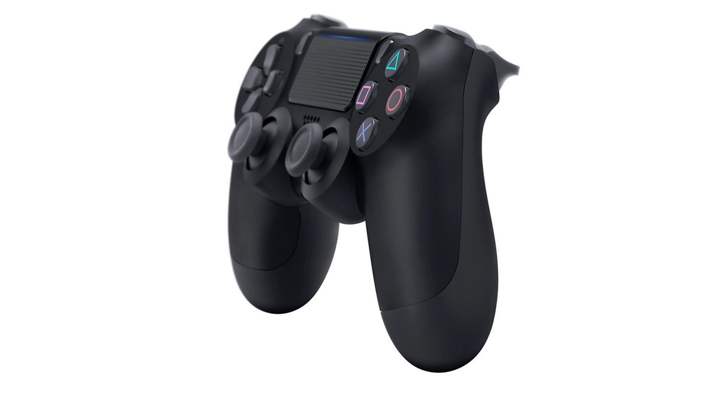 Manette PS4 DualShock 4 Sony – Jet Black, Sans Fil, Officielle